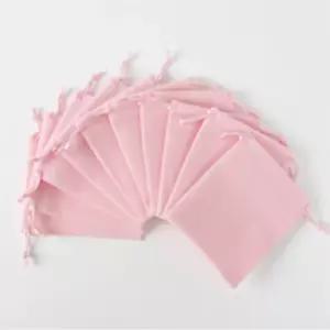 벨벳파우치 10p 10x12 파우치백