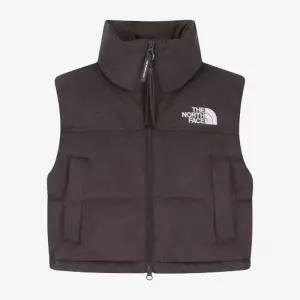 노스페이스 NV1DR82J 화이트라벨 여성 스웨이드 눕시 베스트 RDS BROWN 5714679