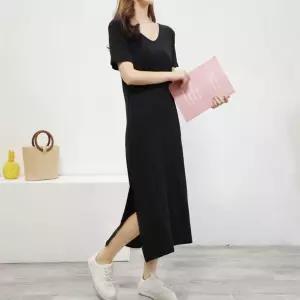 사이드트임 캐주얼 원피스 3컬러 여자