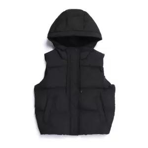 내셔널지오그래픽 N254WDV940 여성 크라사 후디 덕다운 베스트 BLACK 5601474