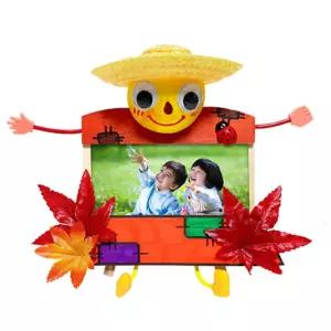 만들기 가을 허수아비 이젤액자 만들기
