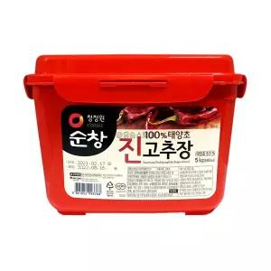 청정원 순창 진 고추장 5kg 1개