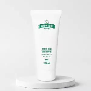 팀스모어 순둥이 꿀곰 제모크림 200ml