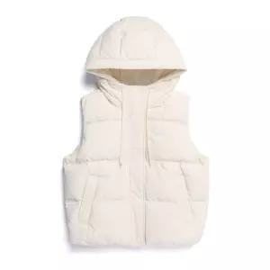 내셔널지오그래픽 N254WDV940 여성 크라사 후디 덕다운 베스트 IVORY 5601476