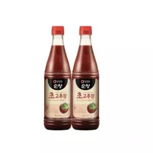 청정원 순창 초고추장 1kgx2개
