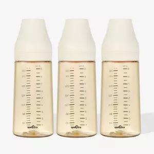 스펙트라 올셋 PPSU 젖병 260ml, 3개, 크림바닐라