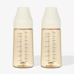 스펙트라 올셋 PPSU 젖병 260ml, 2개, 크림바닐라