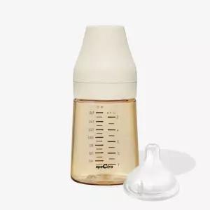 스펙트라 올셋 PPSU 젖병 (젖꼭지 S사이즈 포함) 160ml, 1개, 크림바닐라
