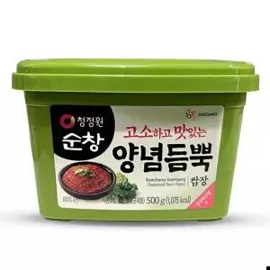 청정원 순창 고소하고 맛있는 양념듬뿍 쌈장 500g
