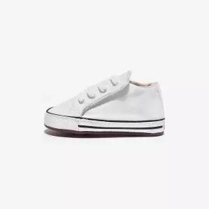 컨버스 척테일러 올스타 크립스터 미드 - White/ Natural Ivory/White