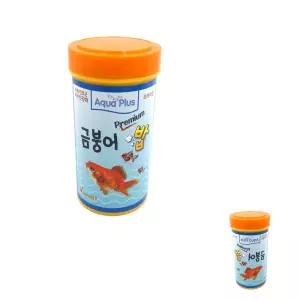 제이커 수족관 어항 물고기먹이 금붕어 프리미엄밥 200g 고급사료 관상어