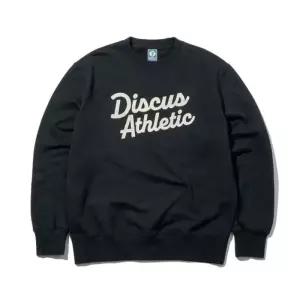 디스커스 애슬레틱 4COLORS 오버 핏 로고 스웨트 셔츠 4186723