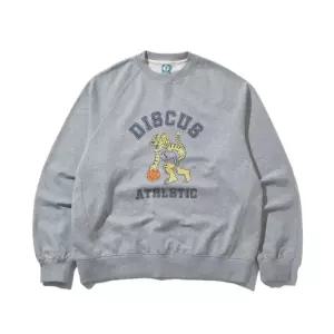 디스커스 애슬레틱 2COLORS 오버 핏 타이거 스웨트 셔츠 4397740