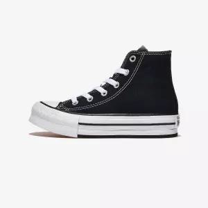 컨버스 척테일러 올스타 에바 리프트 하이 블랙 - BLACK/WHITE/BLACK
