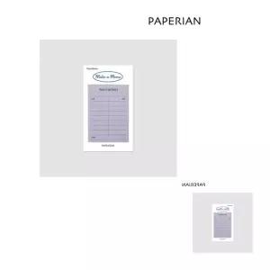 뮤 메모 플랜마커 라운드노트 점착지 메이크 지 떡지 다이어리꾸미기 다꾸 어 2P
