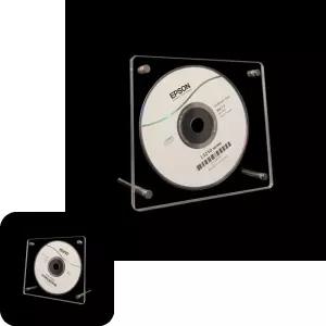 빙투 CD꽂이 장 진열랙 보관함 아크릴 거치대 전시 CD CD 홀더 only 수납
