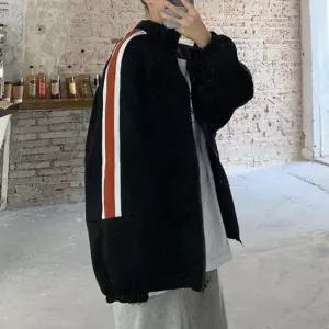 코트 트렌치 야상 아우터 루즈핏 여성 집업 슬리브 라인 자켓