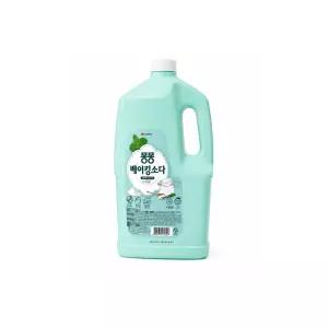퐁퐁 주방세제 베이킹소다 3000ML 4개