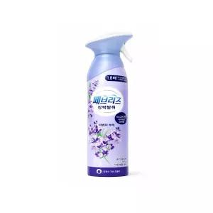 페브리즈 공기탈취제 에어 강력탈취 라벤더 부케 165g 6개