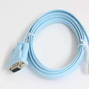 랜 DB9F CONSOLE 호환콘솔케이블 RJ45 to 1.5M CABLE