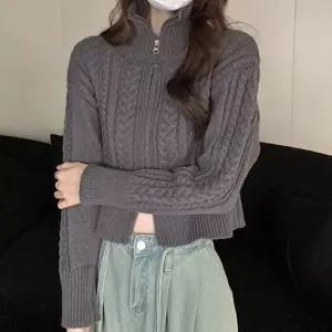 [하프클럽/알티피아]루즈 오픈 루즈핏 니트 숄 오버핏 니트롱 롱가디건