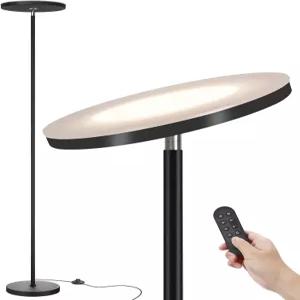 JOOFO LED 토르키에르 리모컨 무단계 조광 스탠딩 플로어 램프 슈퍼 브라이트 업라이트가 거실 침실 홈