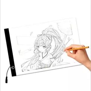 VKBAND A4 LED 카피보드 조명 박스 타투·스케치·건축·서예·공예용 아트 크래프트 트레이싱 라이트