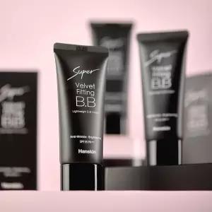 한스킨 수퍼 벨벳 피팅 비비크림 30g SPF35 PA++
