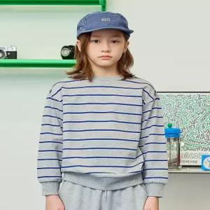 (스타필드 수원점)( 스타일노리터 )앰버 스트라이프 맨투맨