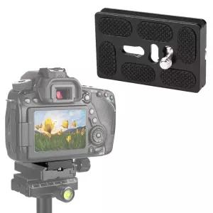 퀵슈 카메라 삼각대 플레이트 60mm DSLR 촬영 스탠드 브라켓