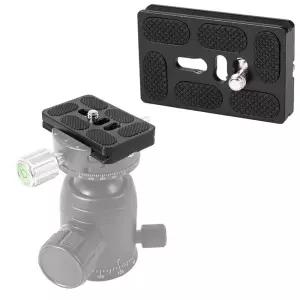 마운트 삼각대 플레이트 도브테일 촬영 카메라 60mm