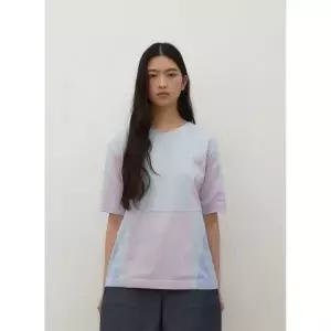 AN-A 컬러블럭 티 2400575