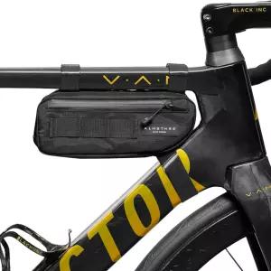 ALMSTHRE 자전거 프레임 가방 내후성 방수 지퍼 및 양면 접근 가능 로드 MTB 전기자전거
