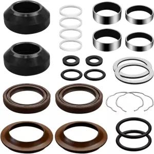 41mm 포크 재조립 키트 베어링·부싱·교체용 씰 0403-0022 호환 할리 데이비슨 로드 글라이드 팻 보이