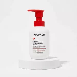 [괄사 마사지용 추천] 아토팜 크림 마사지 오일 200ml