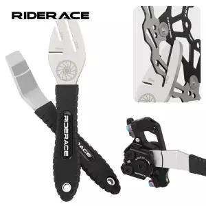 RIDERACE 자전거 디스크 브레이크 로터 정렬 렌치 MTB 로드 수리 도구