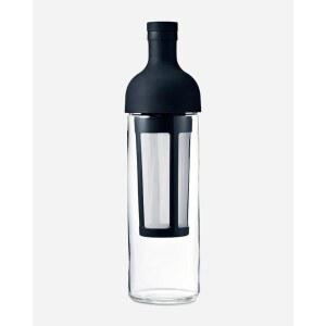 하리오 콜드브루 커피 와인 보틀, 650ml, 블랙