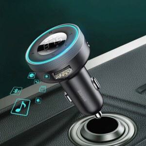 블루투스 시거잭 5 0 라디오 music 다용도 커넥터 카오디오팩 키트 Charger