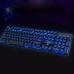 coms 게이밍 키보드 LED USB 3컬러 LED변환 19키 동시