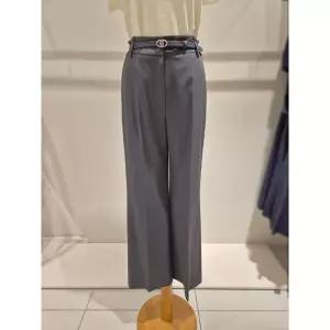 한정수량 [JJ지고트] 벨티드 세미 부츠컷 팬츠 GR8A0SL301 2825148