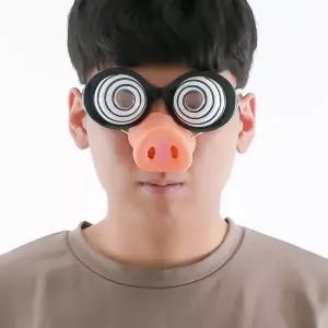 (돼지코)엽기코 코믹 이벤트 행사용품 연극 할로윈