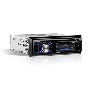 보스 오디오 시스템 508UAB 싱글 DIN 블루투스 카 스테레오 CD 플레이어 USB