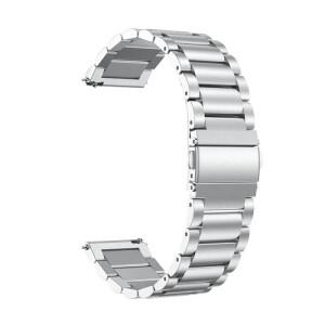 갤럭시 시계 46mm SM-R800/시계 3 손목 밴드 기어 S3 클래식/프론티어 팔찌에 대한 22mm 스테인레스 스틸