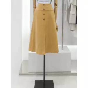 한정수량 잇미샤 스웨이드 버튼 업 스커트 (ITP9LSK580) 2825072