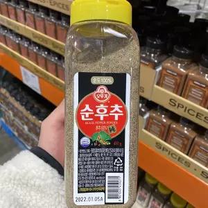 대용량 오뚜기 순후추 450g