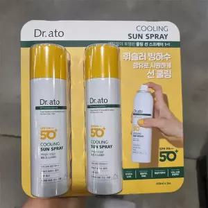 닥터아토 쿨링 선 스프레이 150ml x 2입