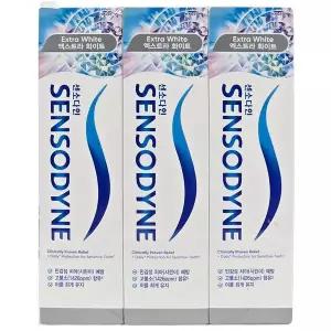 센소다인 엑스트라 화이트 치약 120g 6개 gx 453830