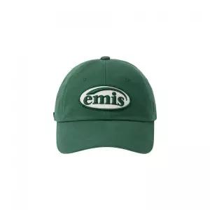 EMIS TONE ON WAPPEN BALL CAP-GREEN