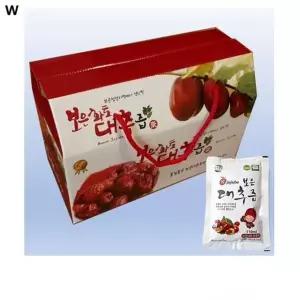 코리아보은 엑기스 대추즙110gx30포 국내산 건강즙 [a6E9C7C]