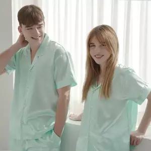 [하프클럽/알콩단잠]S-3XL 신혼부부커플잠옷 시밀러룩 홈웨어 파자마 실내복 라운지웨어 EM